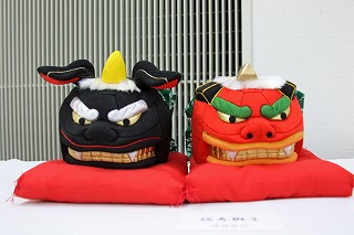 真多呂木目込み人形