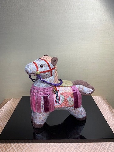 真多呂木目込み人形